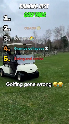 Top Golf Fails😂