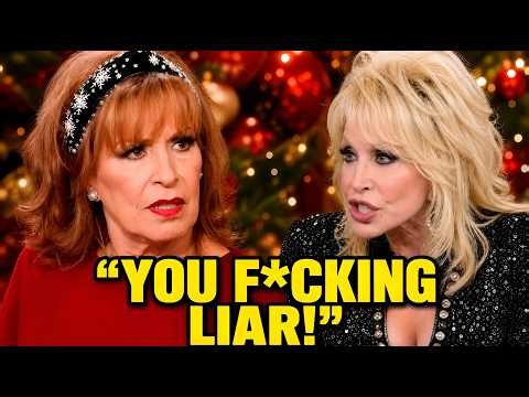 Dolly Parton HUMILIATES Joy Behar LIVE On The View After Heated Argument