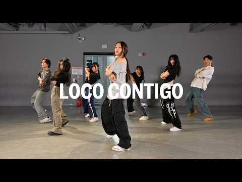 Loco Contigo / Learner Class / @Debby