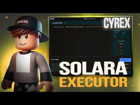 Solara Executor [New 2026] | Roblox x Solara Executor [Update] | Roblox Executor [Download]