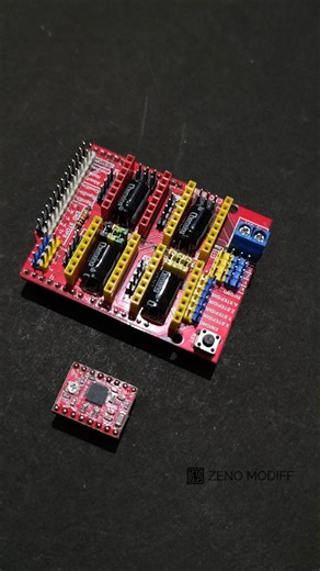 A4988 Stepper Controller #steppermotor #motor