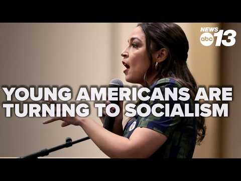 Young Americans increasingly embrace socialism as midterm elections approach