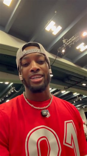 Ohio State Football on Instagram: "@denzelward checking in from the Pro Bowl Games ⭐️ 🌰 Pro Bowl Games — Tuesday 8pm ET on ESPN Stream on @NFLPlus and ESPN App"