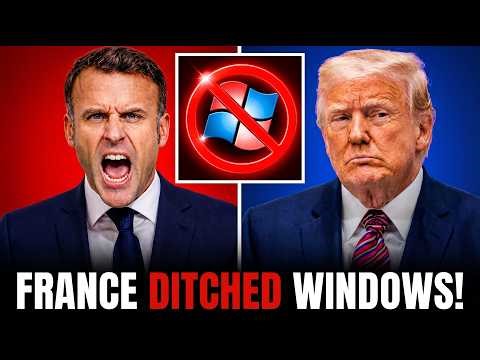 France Moves to Linux — A Major Blow to Microsoft Windows?