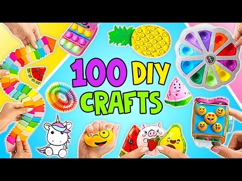 LIVE: 100 Fun & Easy DIY Crafts 🎨 Wow-Factor Guaranteed!