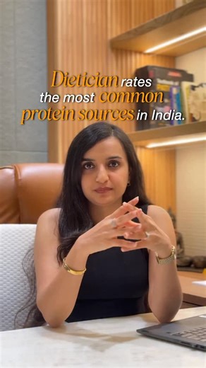 Protein isn’t just about numbers—it’s about fat loss, muscle gain, bioavailability & smart pairing 🧠✨ 🌱 From dal & legumes, curd & Greek yogurt, paneer, eggs, soy & tofu, lentil sprouts, nuts & seeds to chicken, fish, whey protein & soya chaap — each protein plays a different role in your journey. 🥗 Learn which proteins work best alone—and which perform better when paired smartly 📌 Save this post for future reference 🤍 Share with someone working on their Protein Intake🤍 . . . . . . . #diet