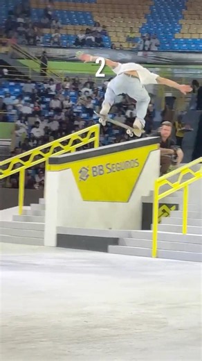 Chris Joslin drops hammers 🔨