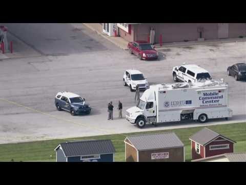 Suspect dead, ISP trooper shot in car chase