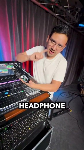 Did you know this on the P24? 🎧 #behringer #P24 #mixing #WING #monitoring