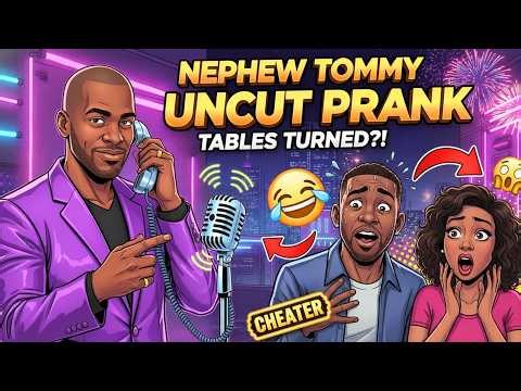 NEPHEW TOMMY PODCAST | NEPHEW TOMMY TURNS THE TABLES IN A CHEATING PRANK CALL 😂 | COMEDY