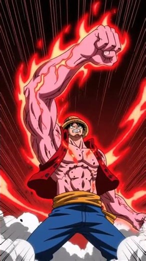 Luffy's Gear Second Awakens!