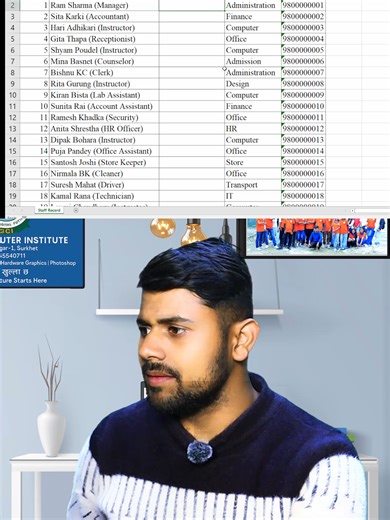 Excel Replace Trick 🔥 | 1 Second मा Data Change गर्ने तरिका Excel मा Replace Function कसरी प्रयोग गर्ने? | Easy Excel Trick Excel Trick: Ctrl H प्रयोग गरेर Text Replace गर्ने सरल तरिका Excel Replace Formula & Shortcut | Beginner to Advanced Excel मा गलत Data लाई एकैचोटि Replace गर्ने Trick#creatorsearchinsights #giftedcomputerinstitute #ExcelTrick #ExcelReplace #ExcelTips #ExcelInNepali #MSExcel #ExcelLearning #ExcelShorts #ComputerTraining #ExcelForBeginners #ExcelShortcut #OfficeTips #LearnEx