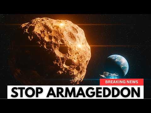 Blue Origin's Secret Plan to Stop Armageddon