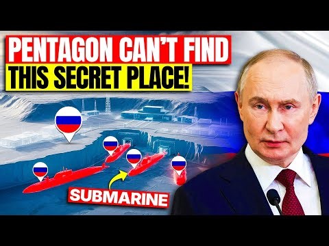Russia's SECRET Arctic Submarine Base Is Just 200 Miles From Canada