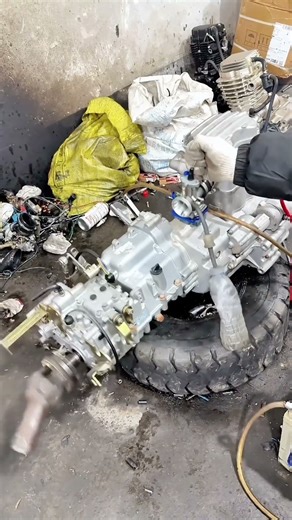 IT’S ALIVE! Testing a Rebuilt Motorcycle Engine for SUCCESS 🏍️