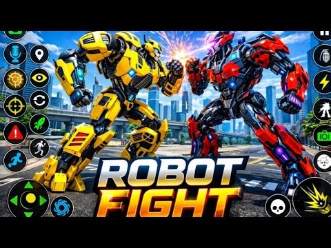 👉 😱 ROBOT FIGHT 3D | Police Robot vs Killer Robot 💥 Epic Battle Gameplay! 