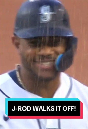 Julio Rodríguez walks it off in his return to the Mariners lineup! 😤 #mlb #baseball #walkoff #juliorodriguez #mariners @Seattle Mariners
