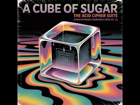 A Cube of Sugar (1967 Spy Psychedelia | AI Music) Spy Jazz Instrumental #coldwarmusic #fanfiction