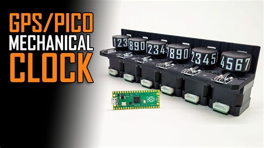 构建一个 GPS 机械时钟：Raspberry Pi Pico 入门指南