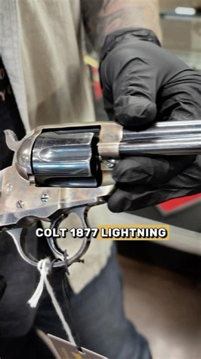 Colt's First Double-Action Revolver