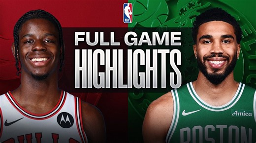 BULLS at CELTICS | FULL GAME HIGHLIGHTS | October 26, 2026