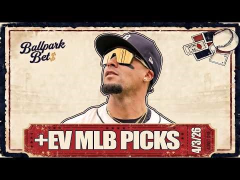 MLB Props & Bets Today | 4/3/26 | Tips , Advice, & Strategy