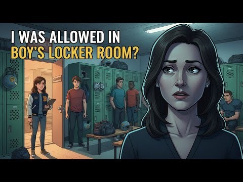 I Was a Girl Allowed in the Boys’ Locker Room in High School