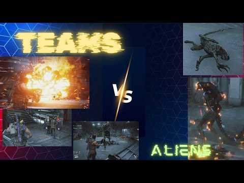 SURVIVRE À L'ENFER : Aliens: Fireteam Elite Mode Horde (Vagues 1 à 10 Intense ! ☠️🔥)