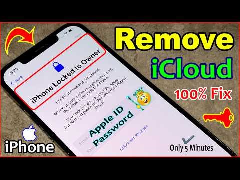 Remove✅ iCloud Activation Lock Works ON iPhone || Without Apple ID🙀 Permanent Unlocked 2026 Fixed🛠️