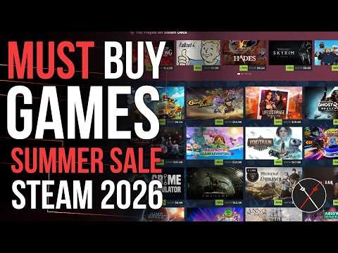 Steam Summer Sale 2026  - Which GAMES and RPGs Are the BEST To Buy NOW!!