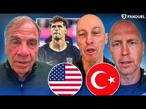 Christian Pulisic RETURNS! Concerned for USA in Round of 32 after Loss to Turkiye?