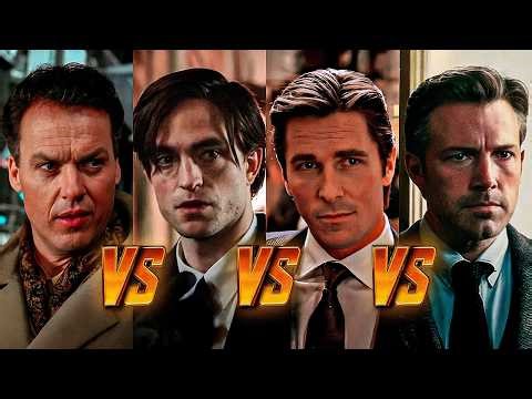 How Each Batman Understood the Character | All Batman movies brutally ranked