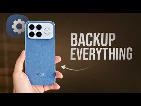 How to Backup Everything on Android (tutorial)