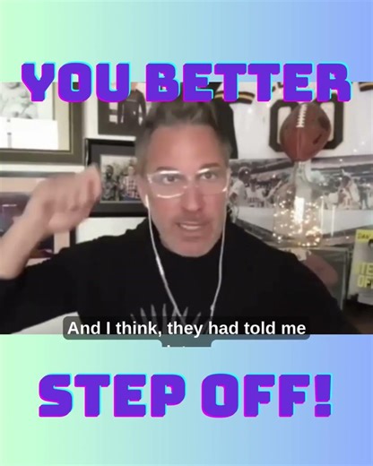 STEP OFF!