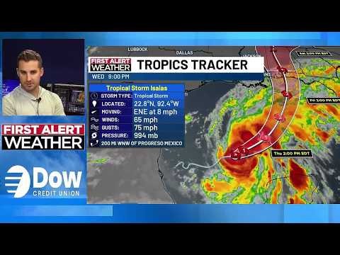 WNEM Evening First Alert Weather Show October 7th