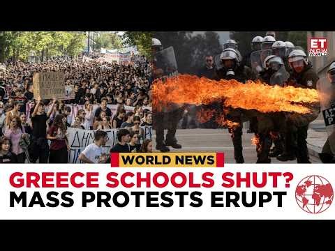BREAKING:Greece Erupts In Education Protest! Teachers & Students Hit Streets Demanding Major Reforms