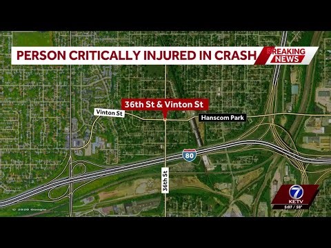 Person critically injured in crash late Wednesday