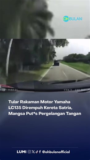 Kemalangan Tiga Kenderaan di Jenjarom