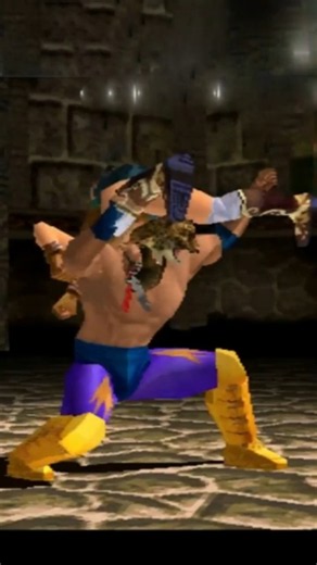 King's Best Move On Julia In Tekken 3 #King #tekken3King #tekken3 #Kingtekken3 #Julia