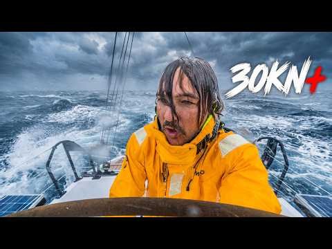 Riley Makes an Illegal Emergency Stop.. 4m Waves, Electrics Down