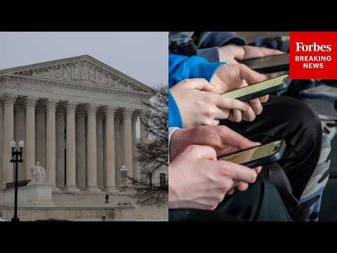 JUST IN: Supreme Court Hears Arguments About Warrantless Use Of Cellphone Location Data By Police