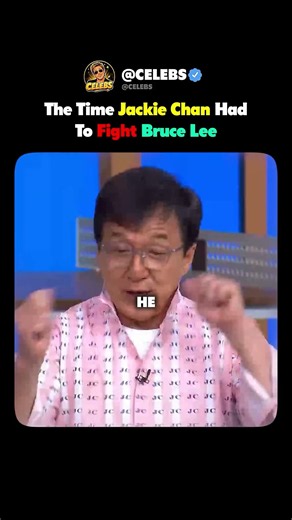 The Time Jackie Chan Had To Fight Bruce Lee