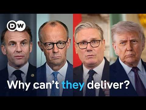 It’s never enough: Why voters are so dissatisfied with democratic leadership | DW News