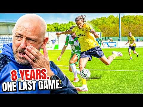 JAY DEVEREUX'S LAST GAME | Hashtag United vs Dulwich Hamlet FC