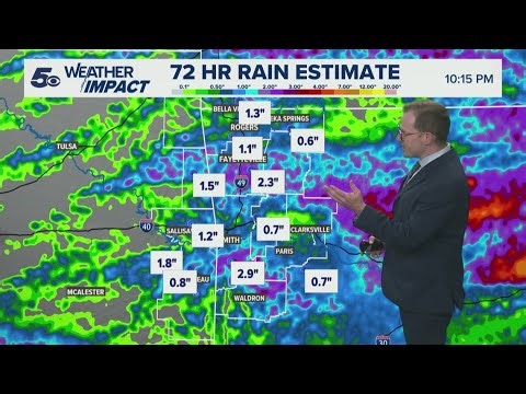 Latest Weather | Cooler, calm Wednesday after recent storms