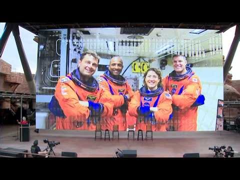 Artemis II astronauts discuss historic moon mission at Red Rocks Amphitheatre