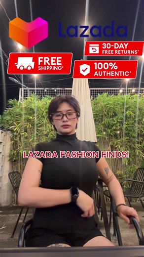 Shop fashion finds, score amazing deals, and don't miss Lazada's limited-time promos! #lazadaPH #wardrobeessential #fashionfinds #lazadadeals