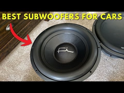 BEST Subwoofers For Your Car of 2026 - Top 5 Subwoofers For Cars Review