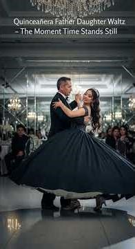 Quinceañera Father Daughter Waltz – “The Moment Time Stands Still”