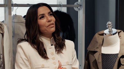 Eva Longoria learns the one key secret to French style